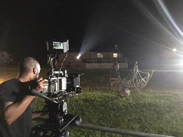 #NYC there are a few tix left to see “I Snuck Off the Slave Ship” at @bamfilmbrooklyn tomorrow! Here’s some BTS of everyone losing their minds in swamps and motels and Georgia drive-ins. See ya tomorrow! #lonnieholley #makingmovies