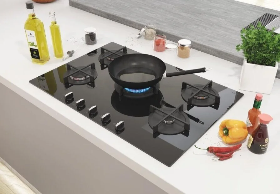 Marketing CGI - Hob modelled/textured by me