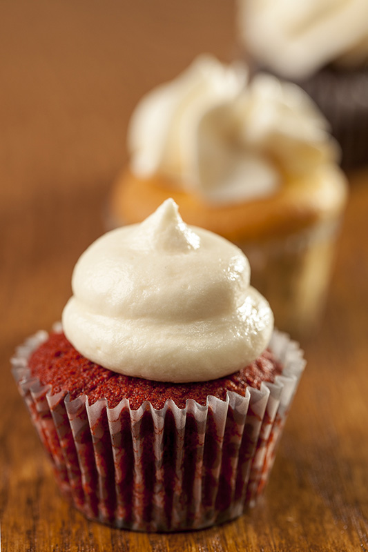 Food Photography - Cupcakes