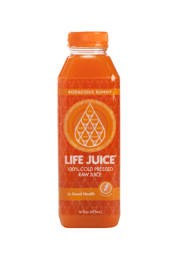 Product Photography - Life Juice Bottle