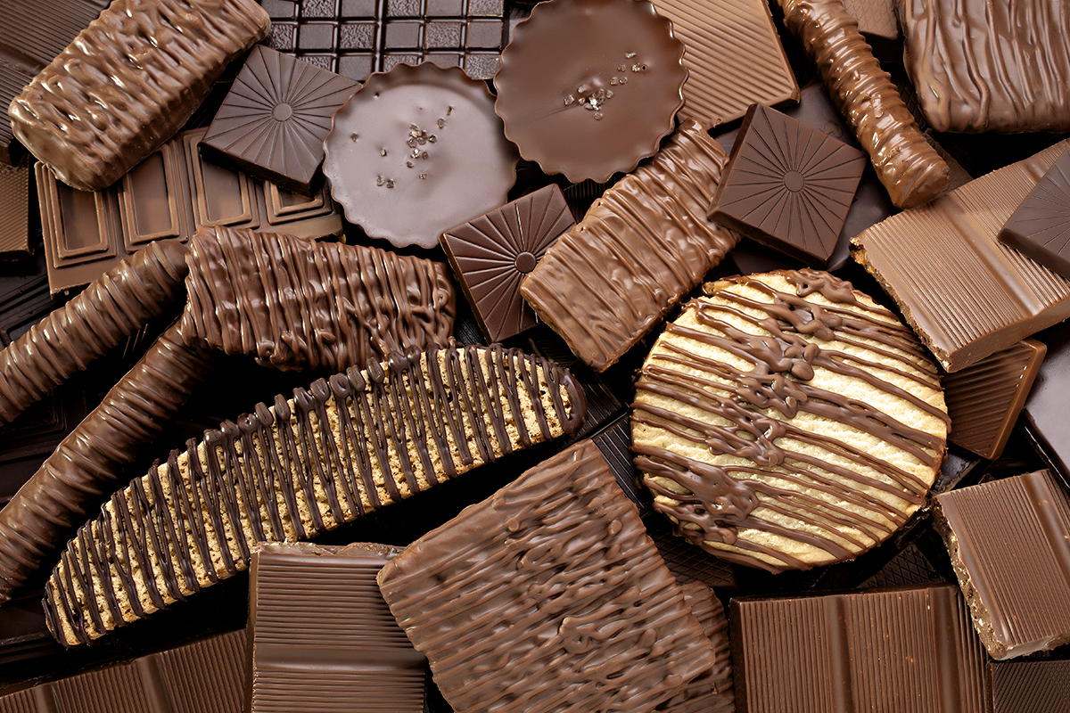 Food Photography - Chocolate Background