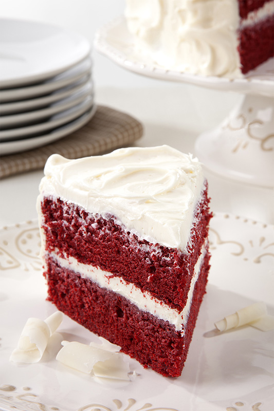 Food Photography - Red Velvet Cake