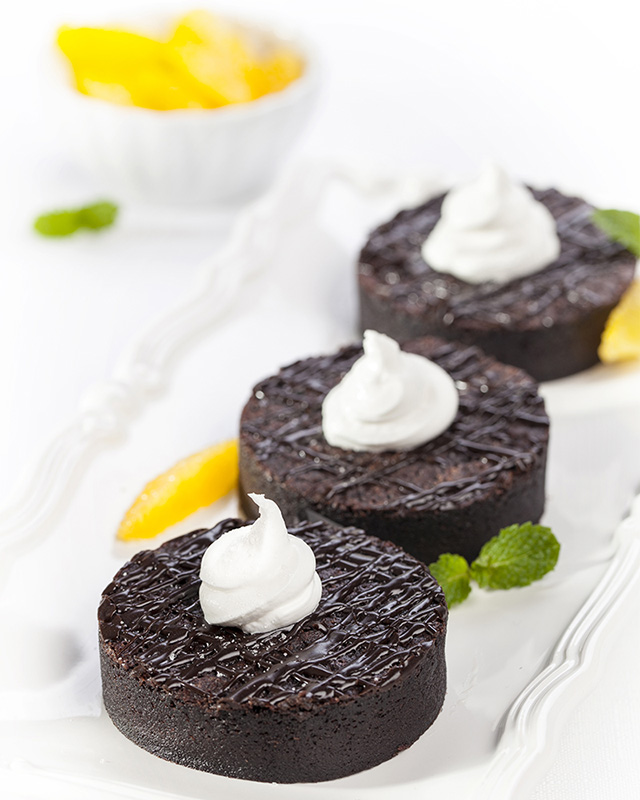 Food Photography - Chocolate Brownies