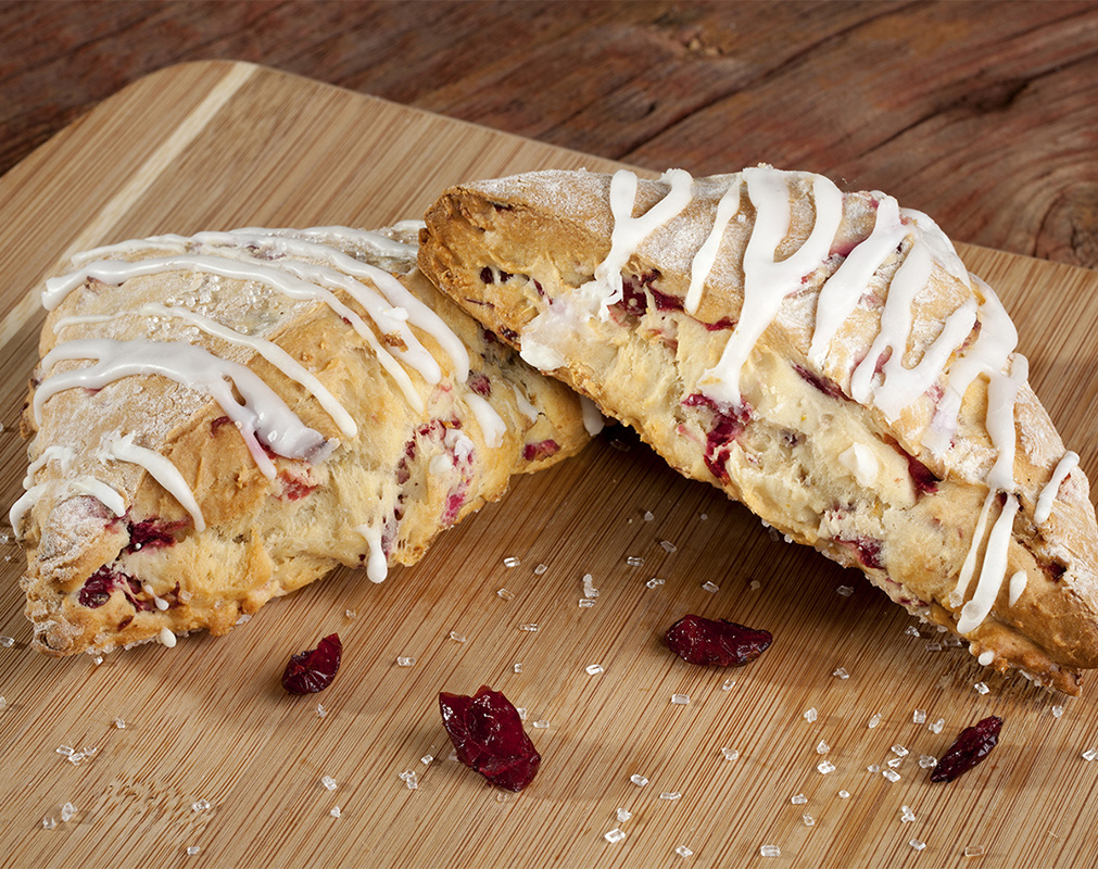 Food Photography  - Cranberry Pastry