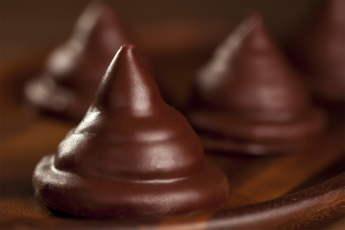 Food Photography - Chocolate Pastry