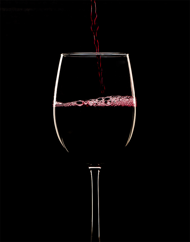 wine photography