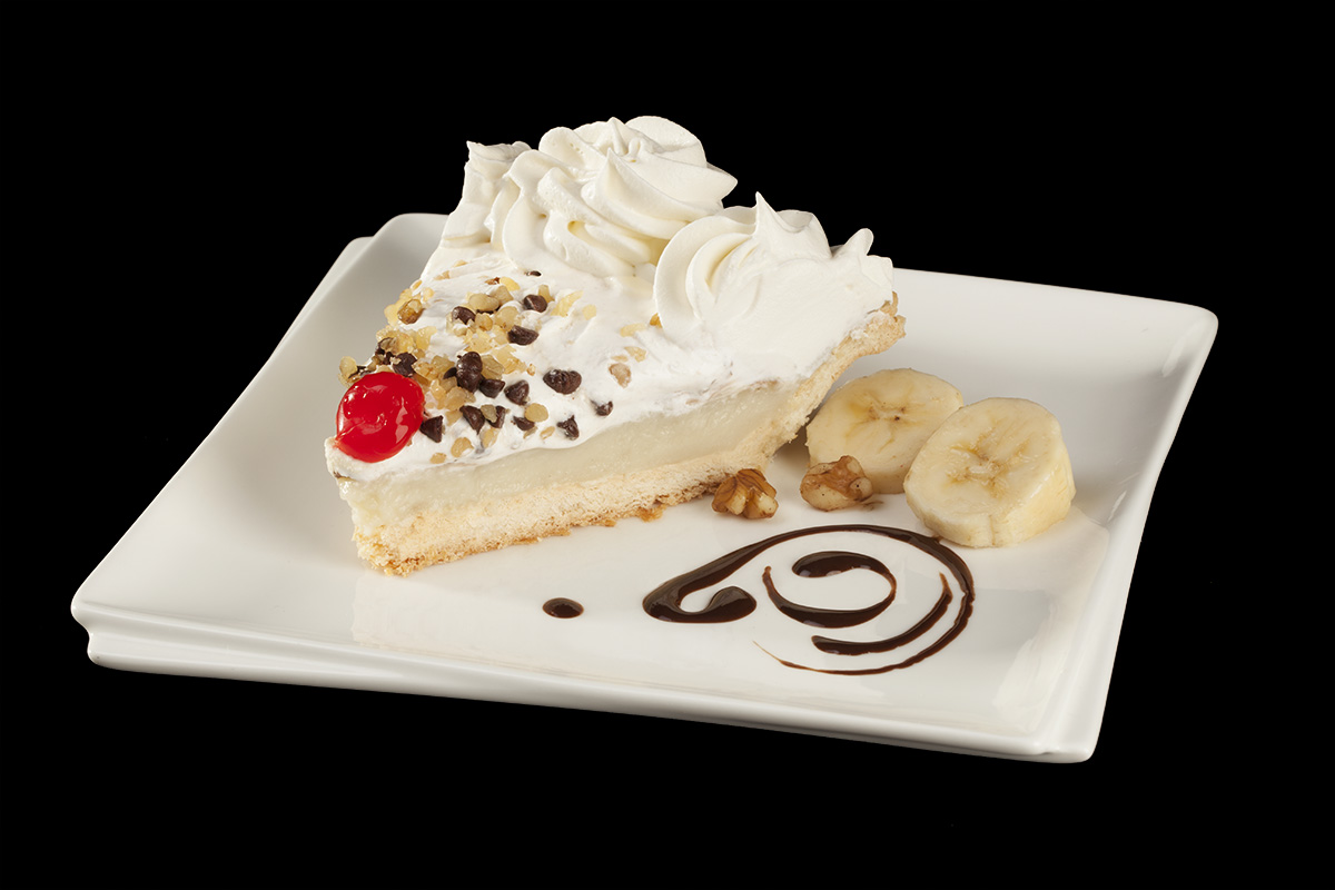 Food Photography - Banana Cream Pie