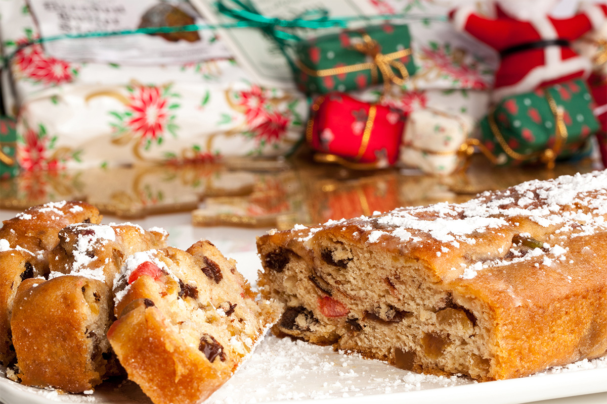 Food Photography - Christmas Stollen