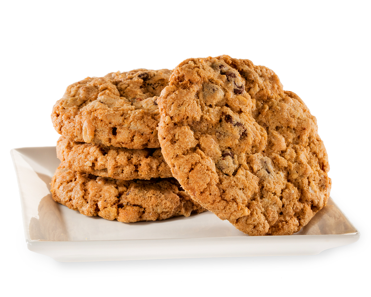 Food Photography - Oatmeal Cookies