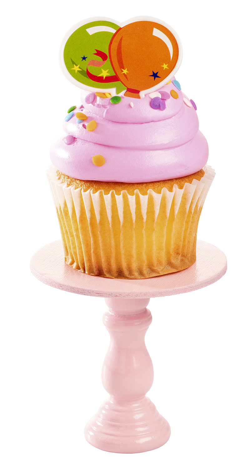 Food Photography - Birthday Cupcake
