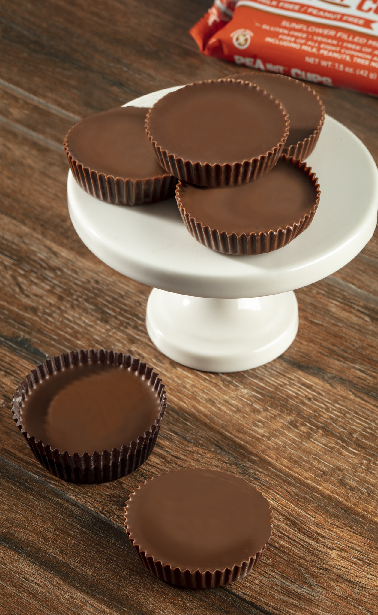 Food Photography - Peanut Butter Cups