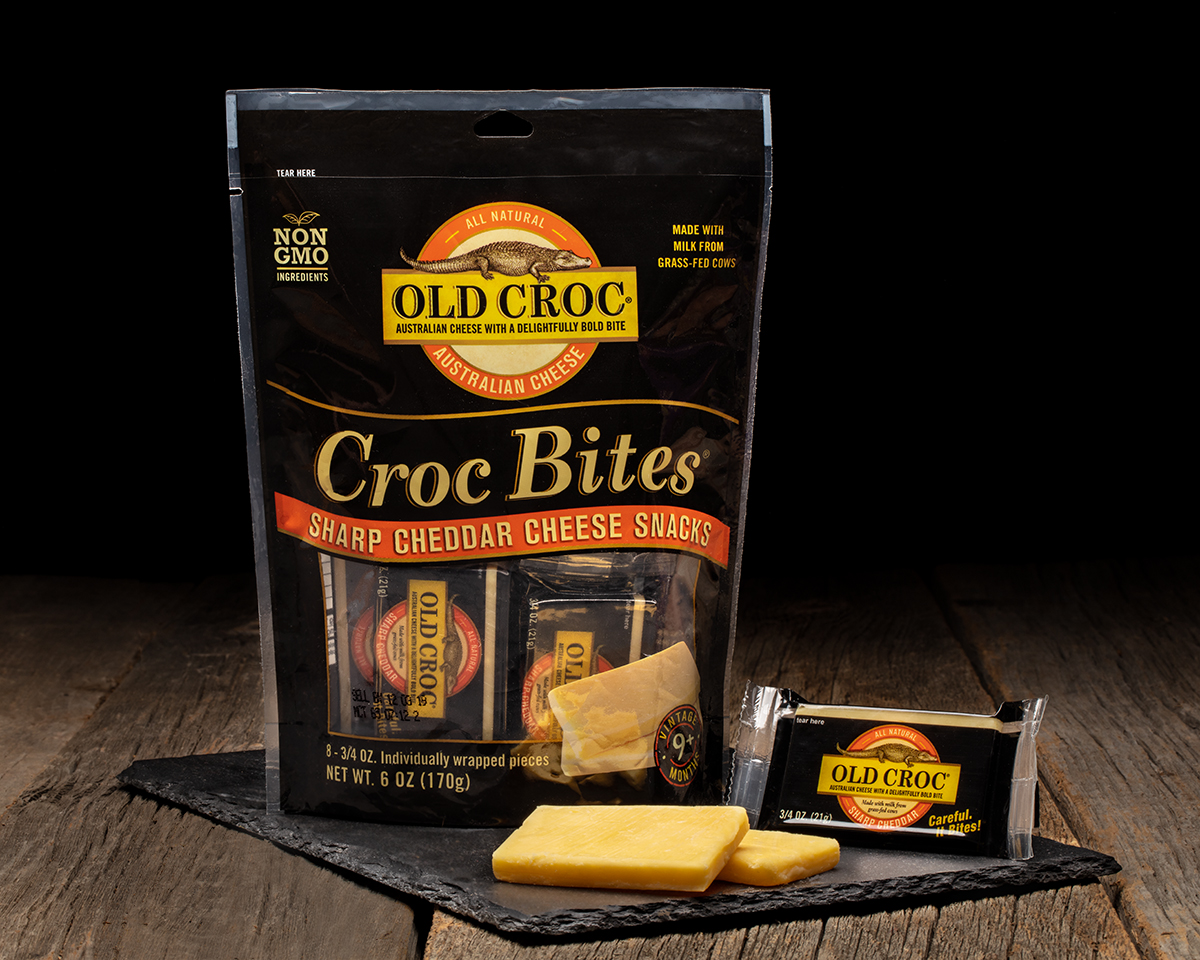 Product Photgraphy - Croc Bites Cheese