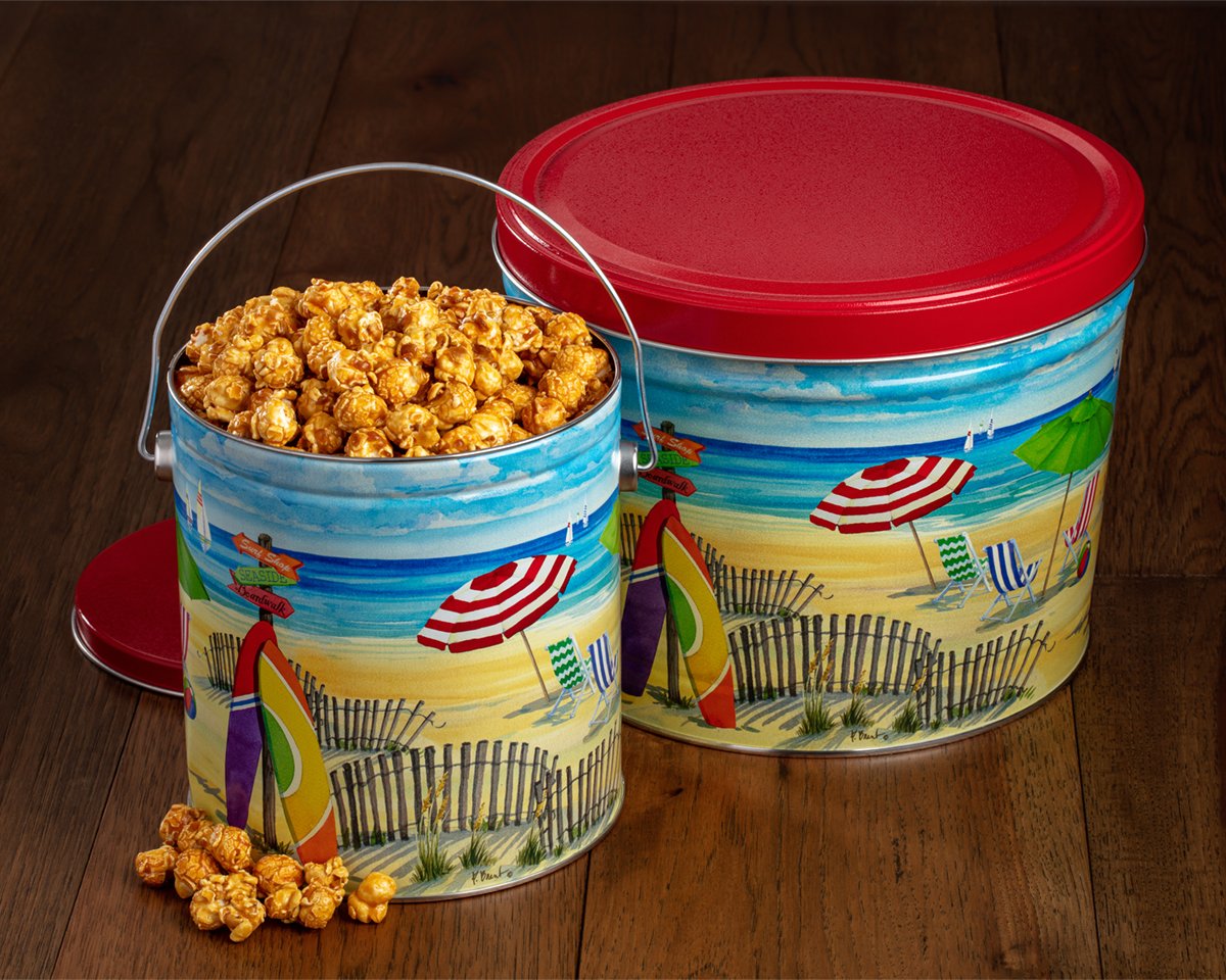 Food Photography-Caramel Popcorn