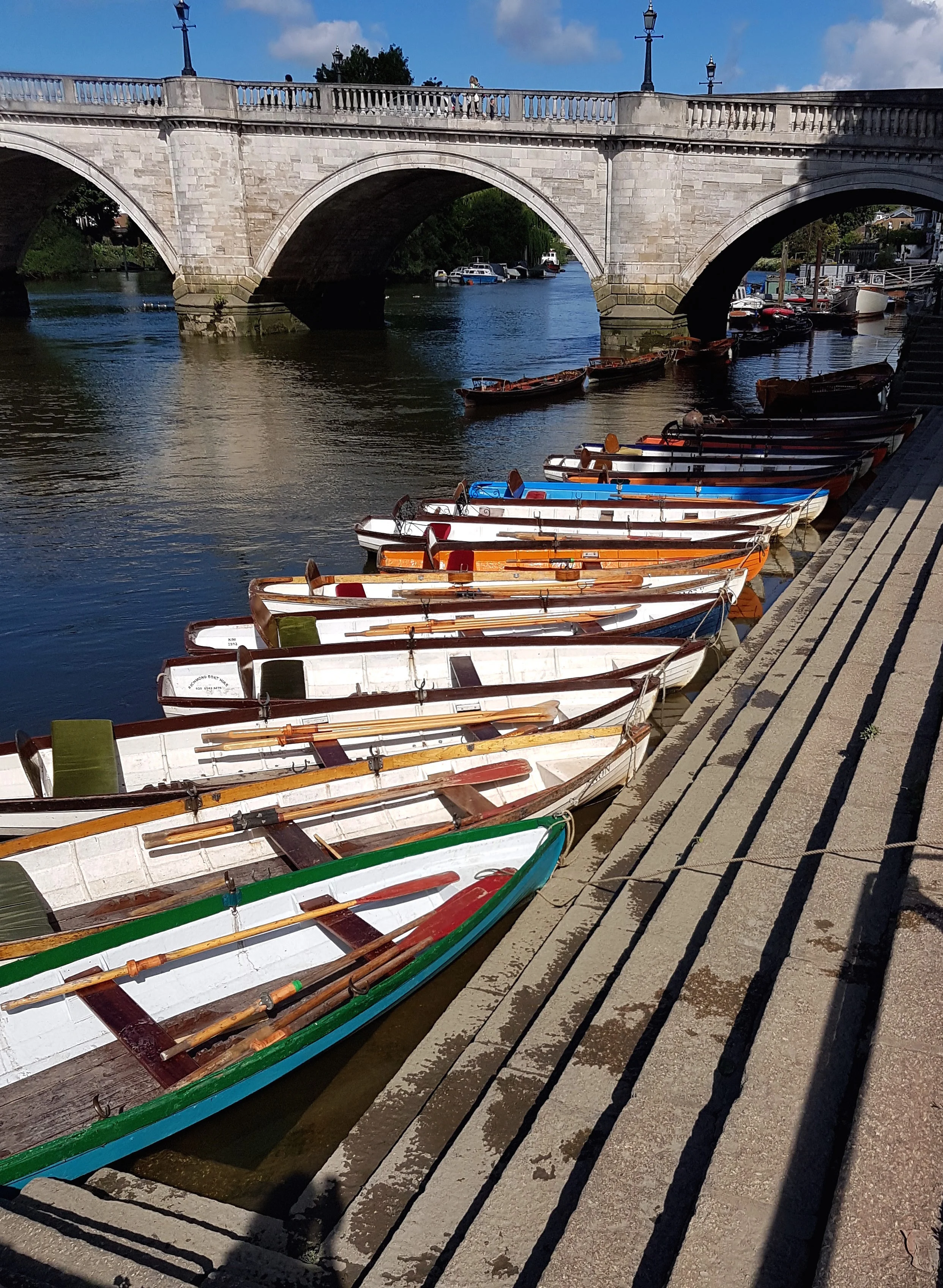 River Thames at Richmond