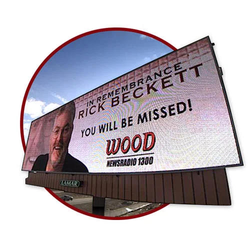 Digital billboards are the most time-sensitive & flexible form of outdoor messaging