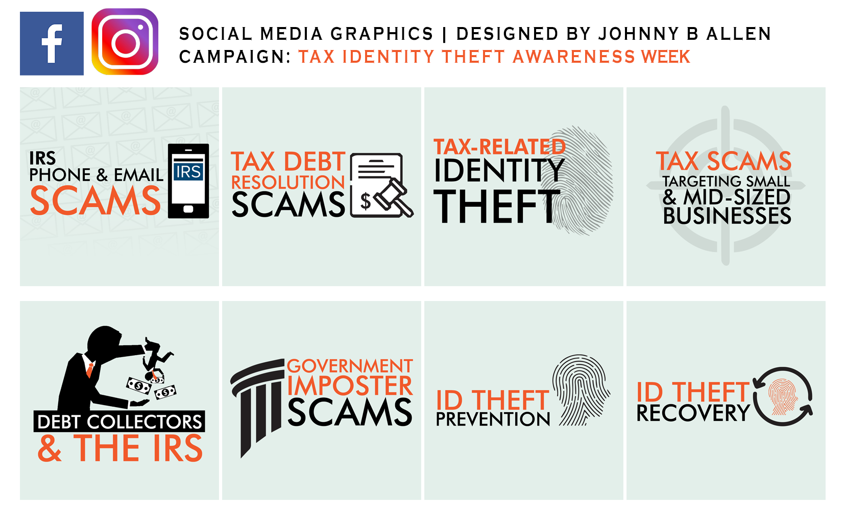 Michigan Attorney General Consumer Education - Social Media Graphics