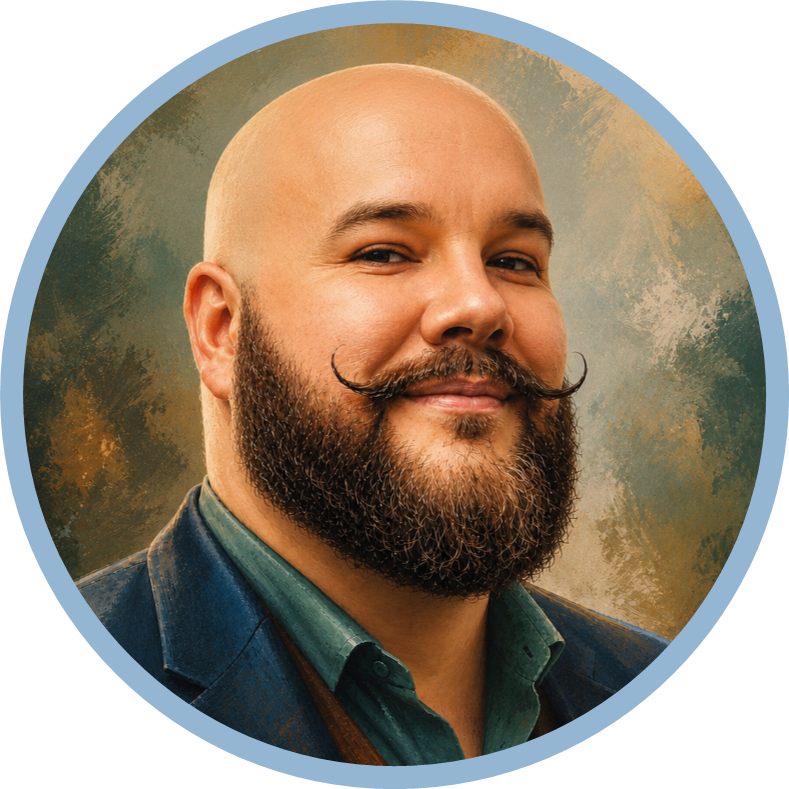 Portrait of Johnny B Allen