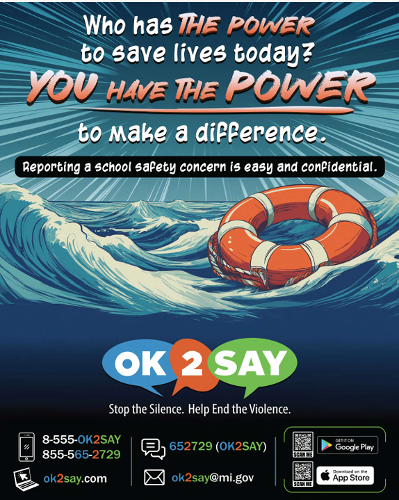 OK2SAY Poster - You have the Power
