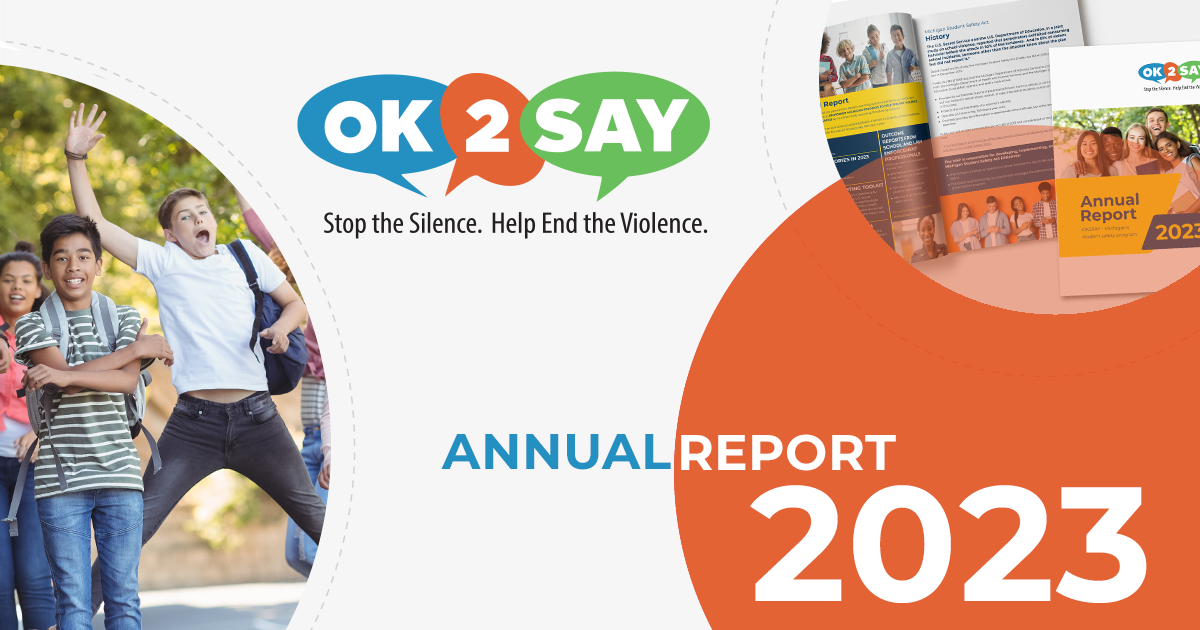 2023 Annual Report Social Media Graphic
