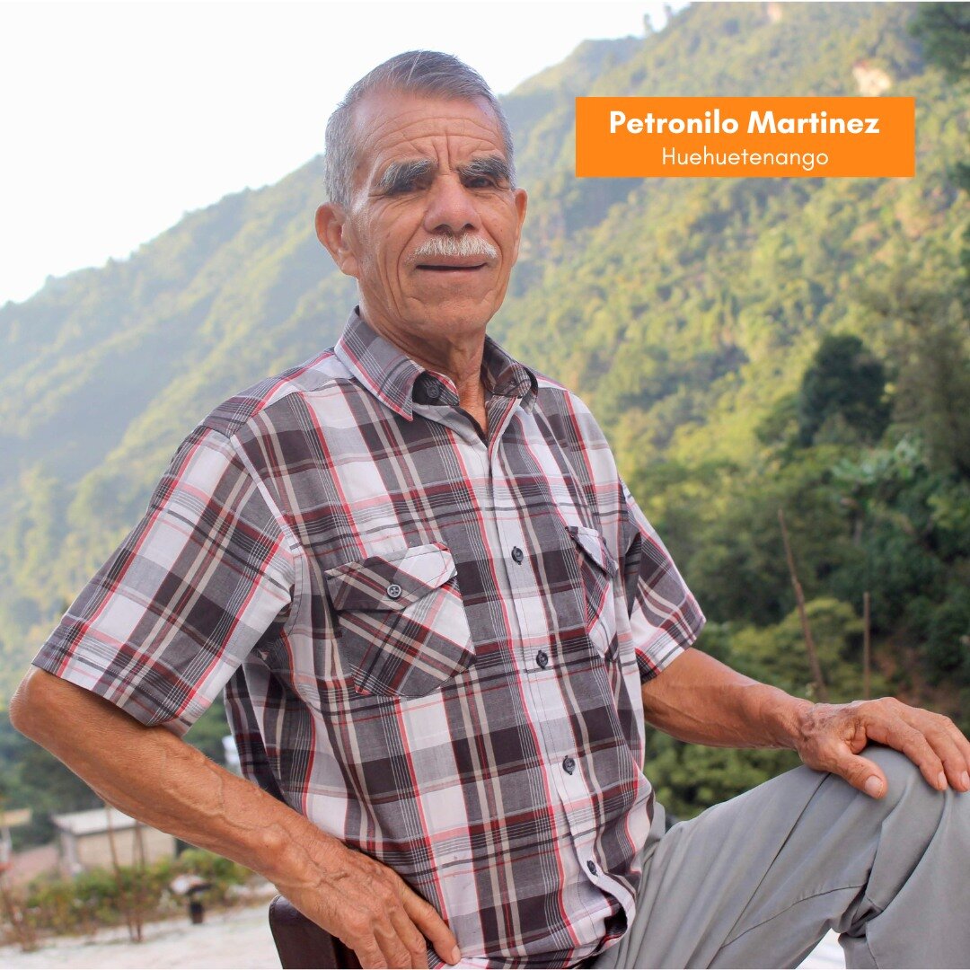 At eighty years young, Don Petronilo Martinez is as spry and radiant as ever.

Find him at the farm in Hoja Blanca, and you&rsquo;ll find a man constantly on the move. 

Between raking parchment, overseeing the wet mill or walking the farm trails, Do