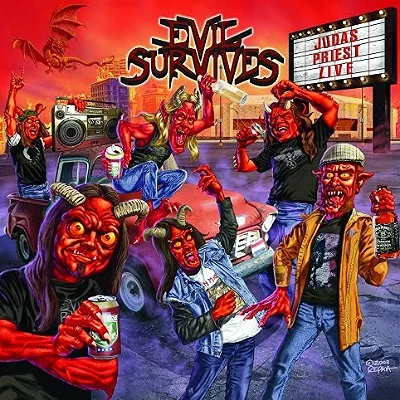 Evil Survives - Judas Priest Live 7'