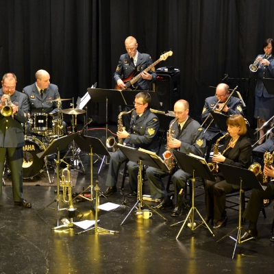 RCAF Jetliner Jazz Band