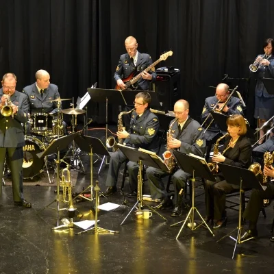RCAF Jetliner Jazz Band