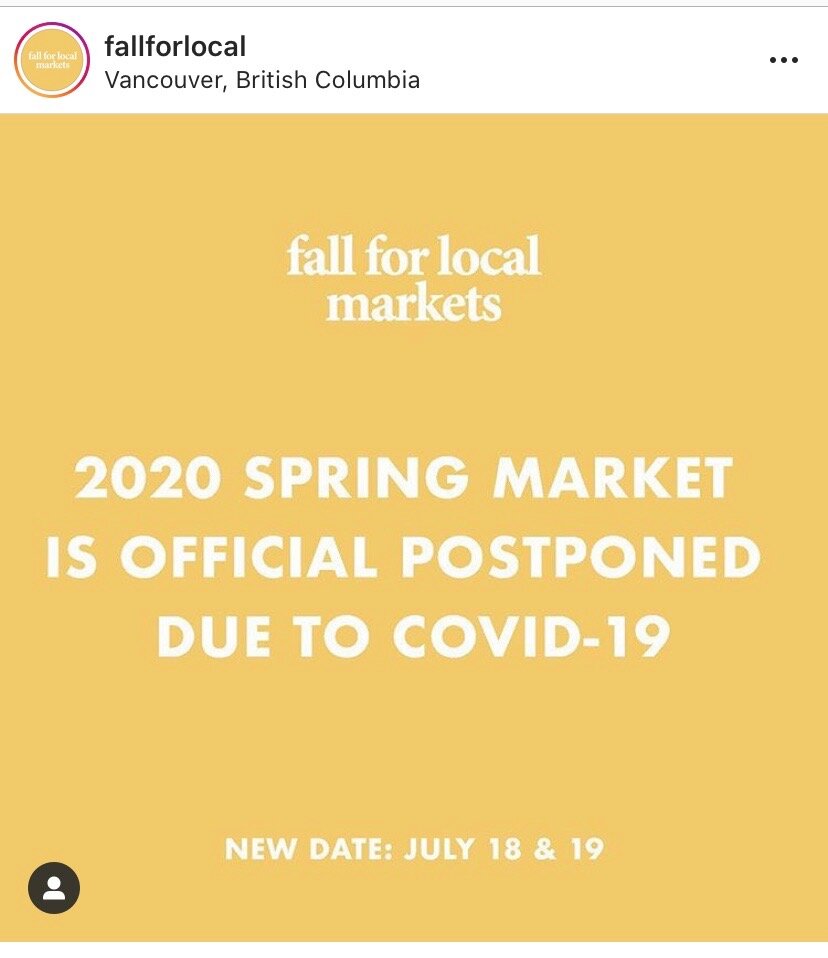 Fall For Local Spring Market