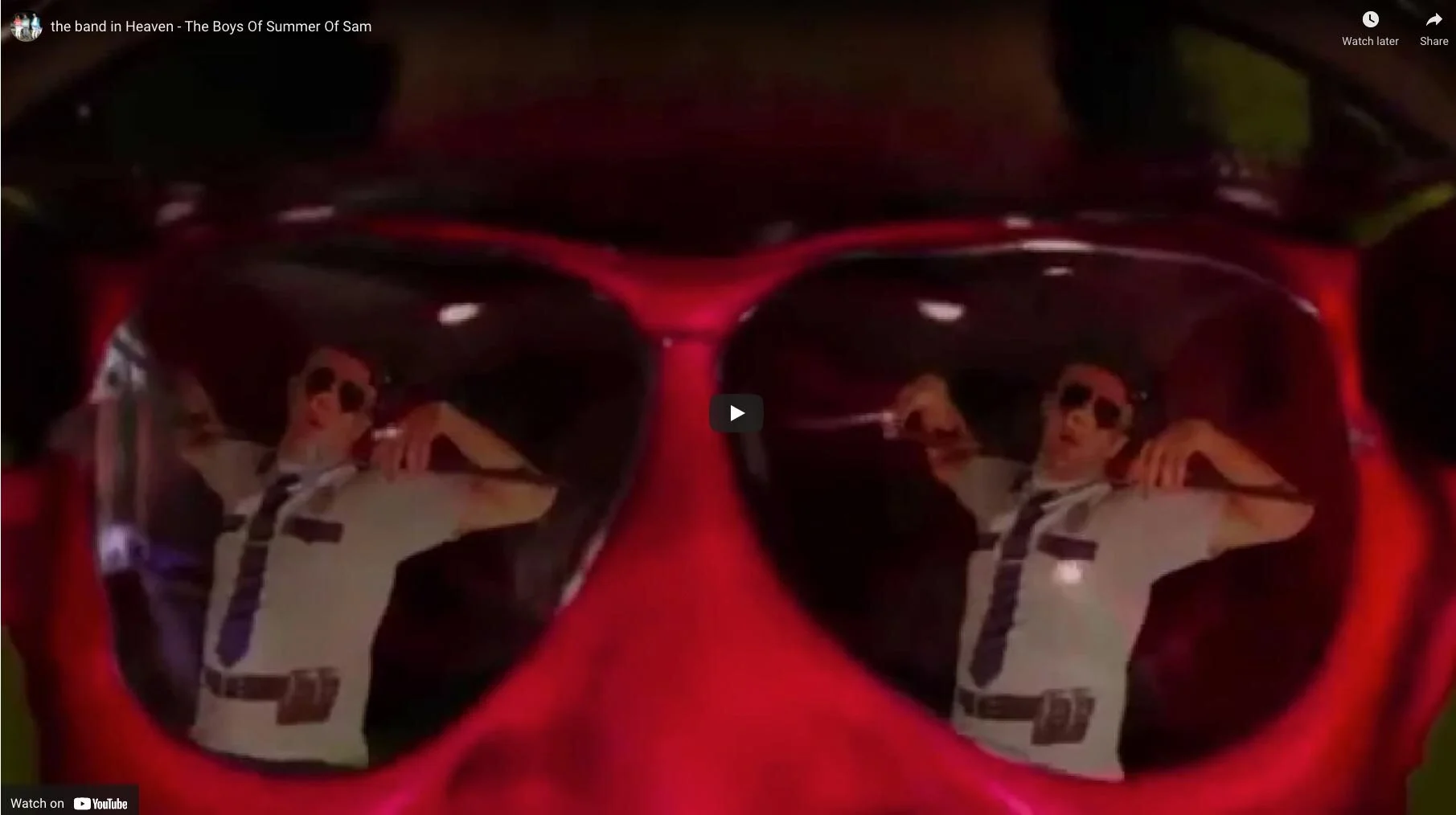 the band in Heaven - The Boys Of Summer Of Sam - Ben Mendelewicz / Ates Isildak