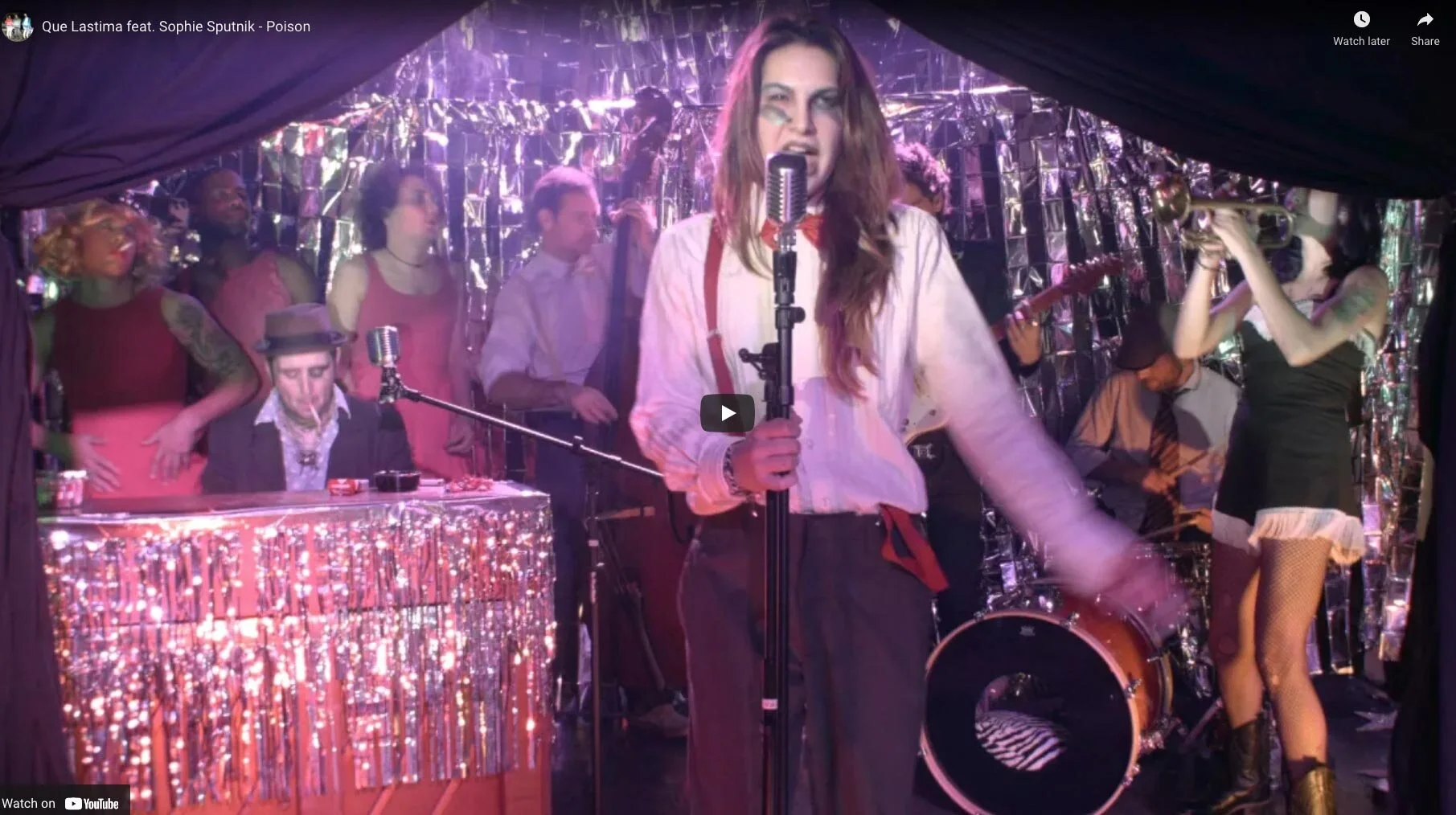 Que Lastima - Poison