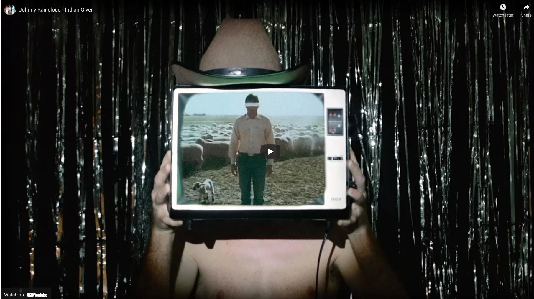 Johnny Raincloud - Indian Giver