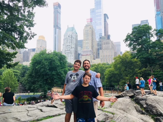 New York City, Central Park July 2018