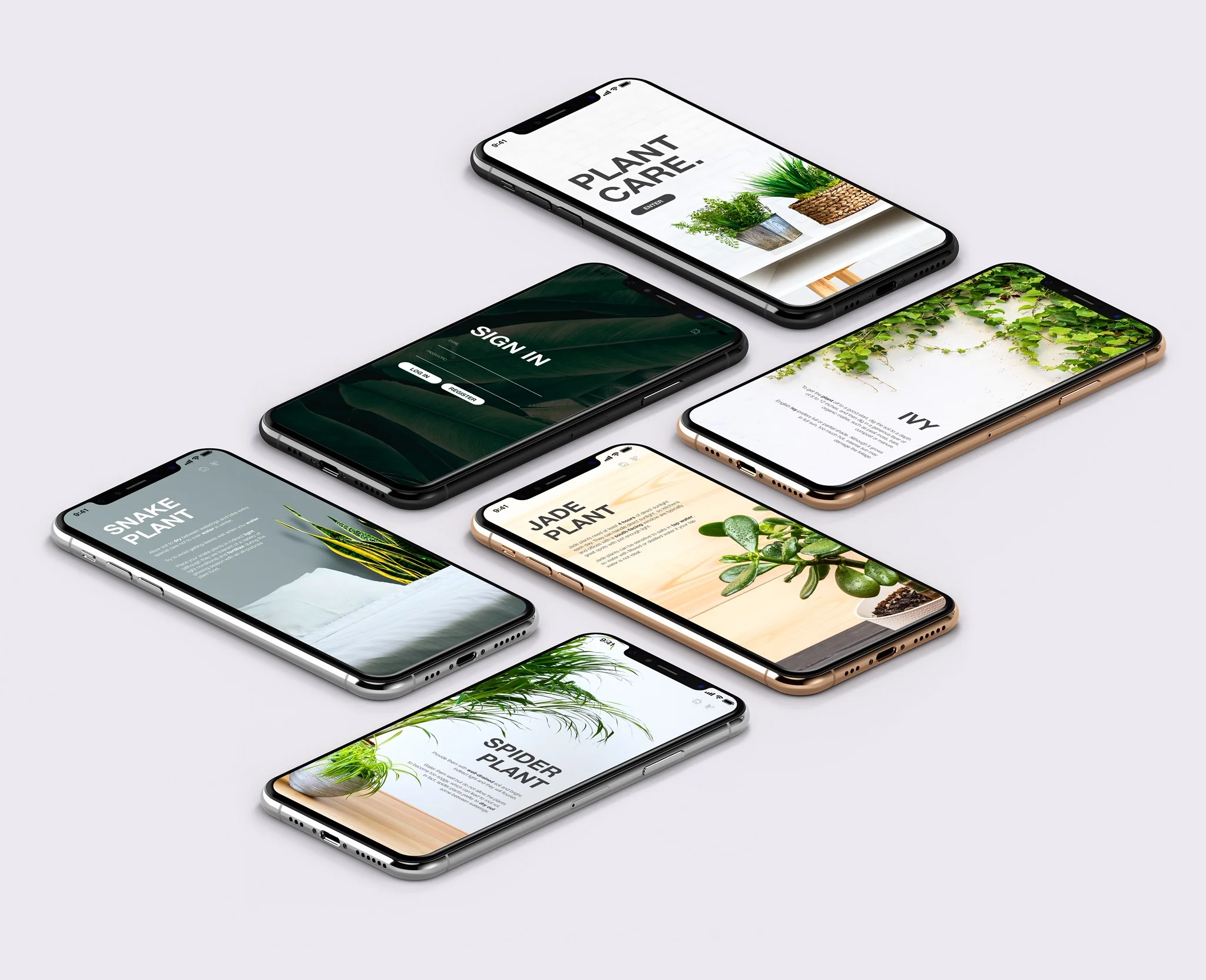 Plant Care App