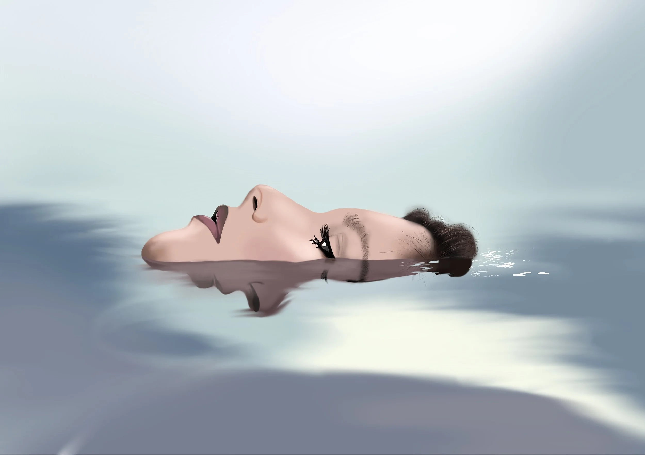 Water Reflection illustration