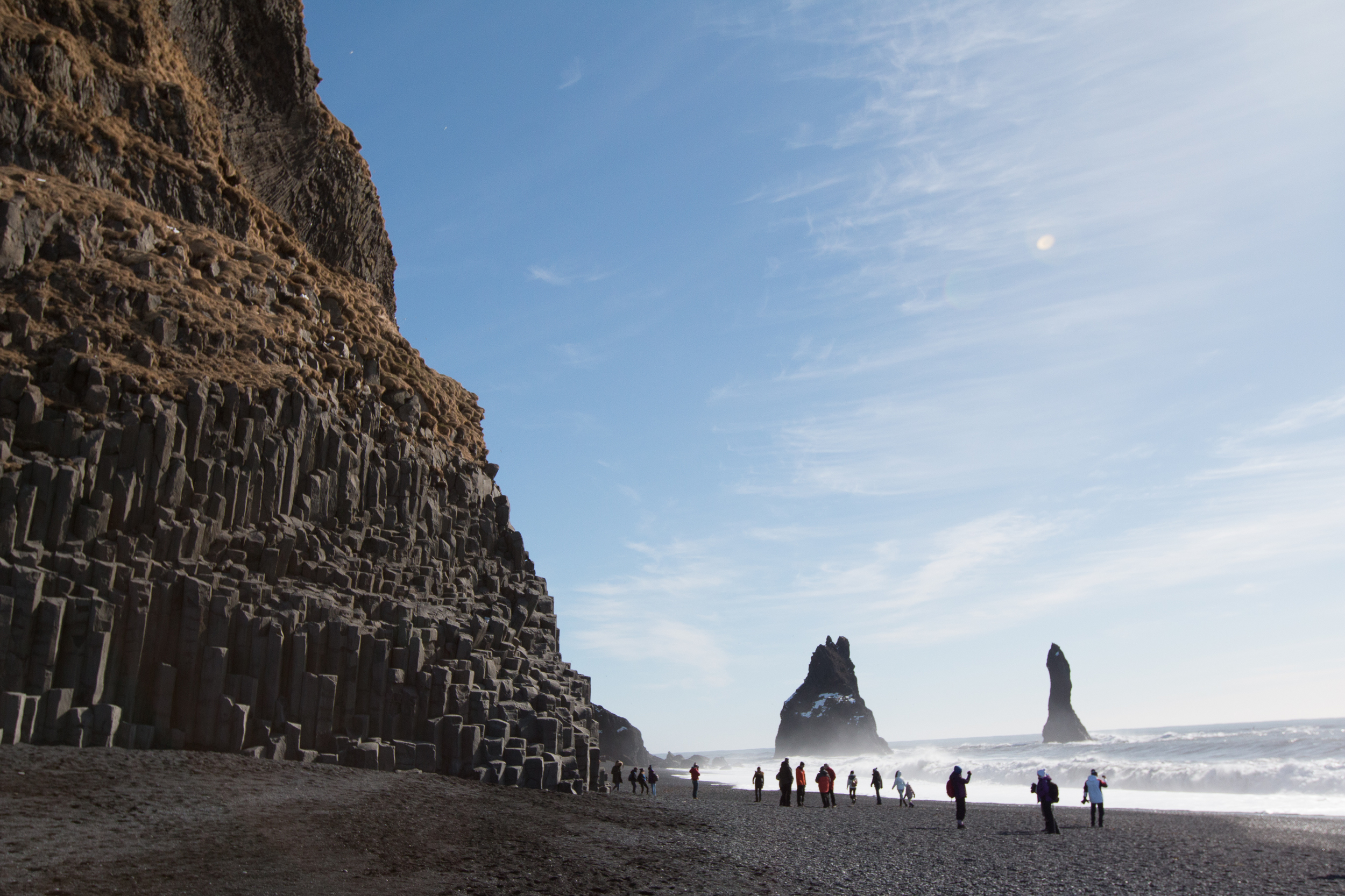 Reynisfjara Beach 