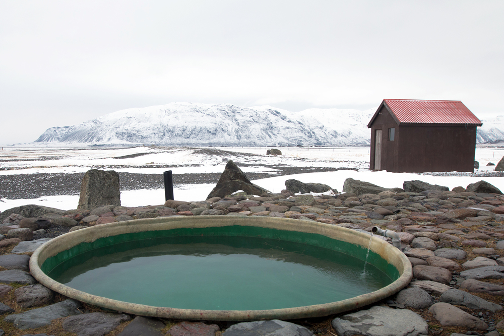 Glacier World in Hoffell