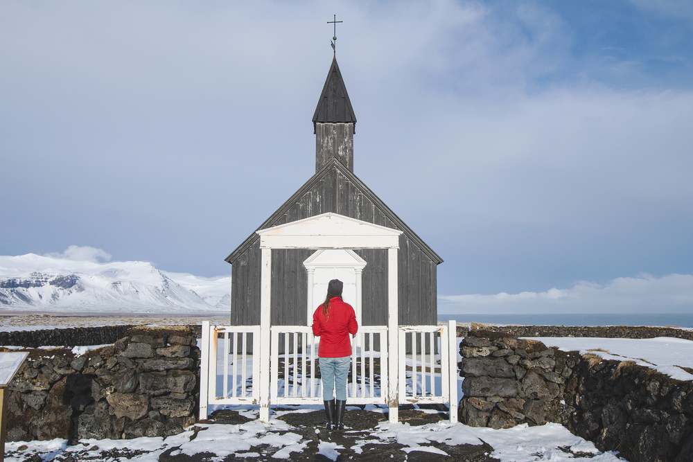 Black Church at Búðir