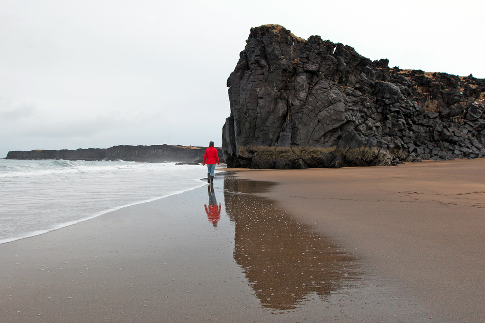 Skarðsvík Beach