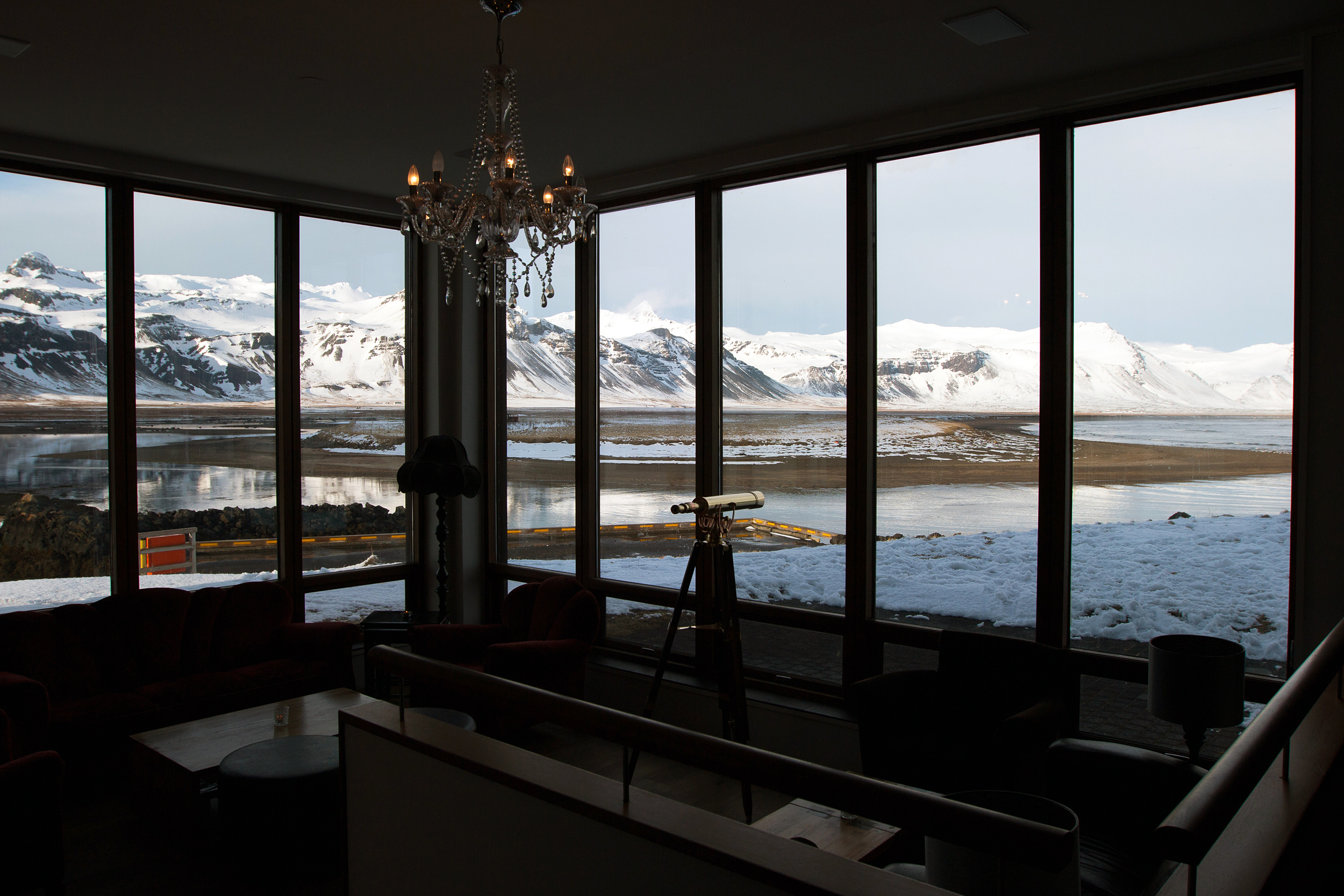 Hotel Búðir lounge