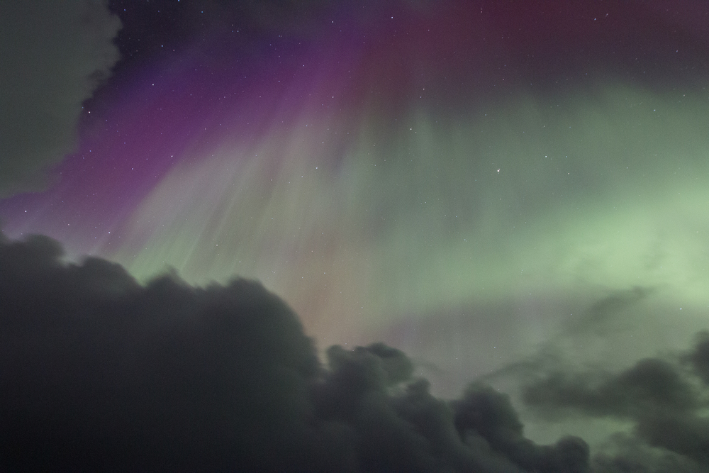 Northern Lights over Búðir