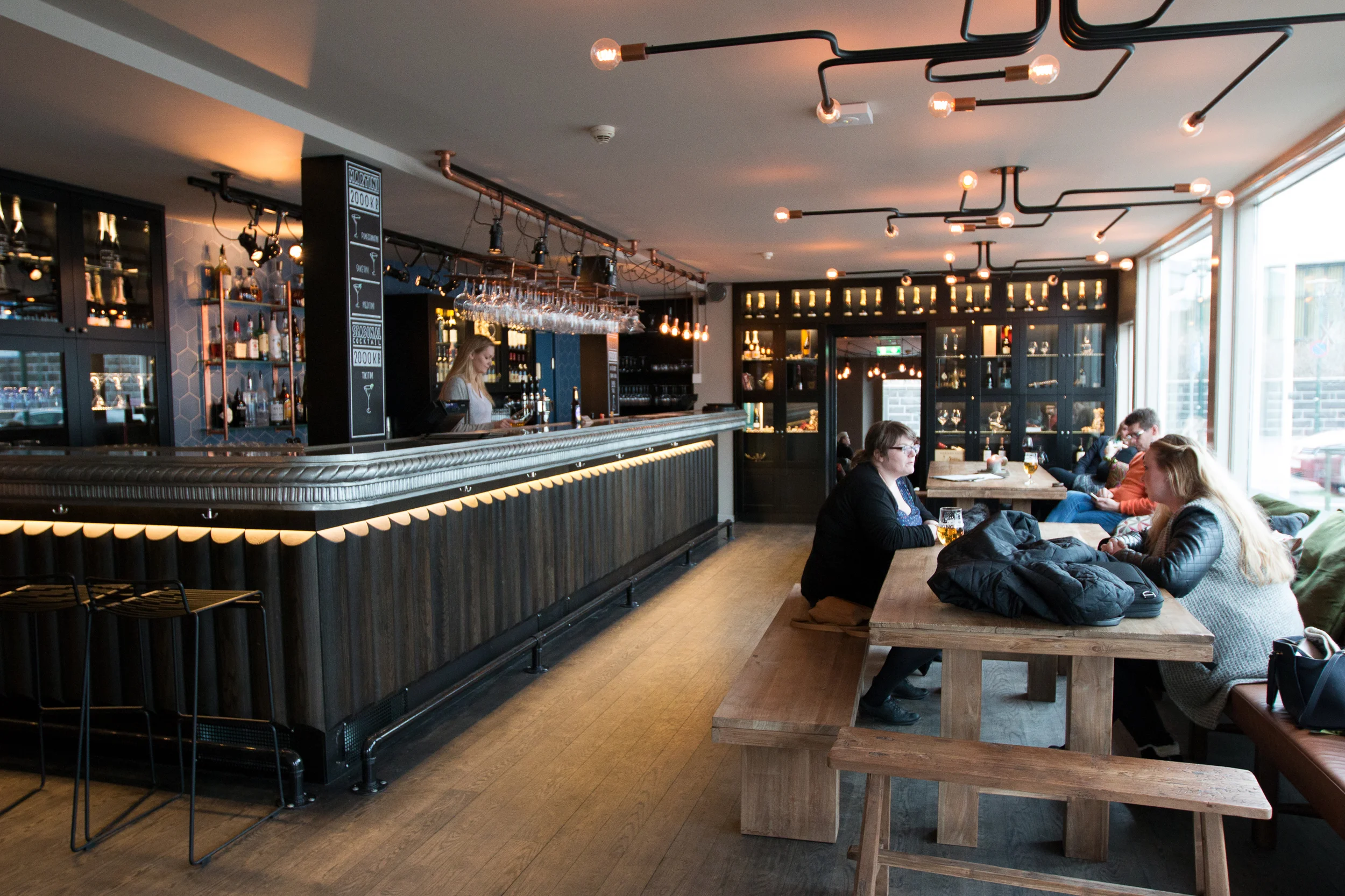 Klauster Bar at Hotel Kvosin