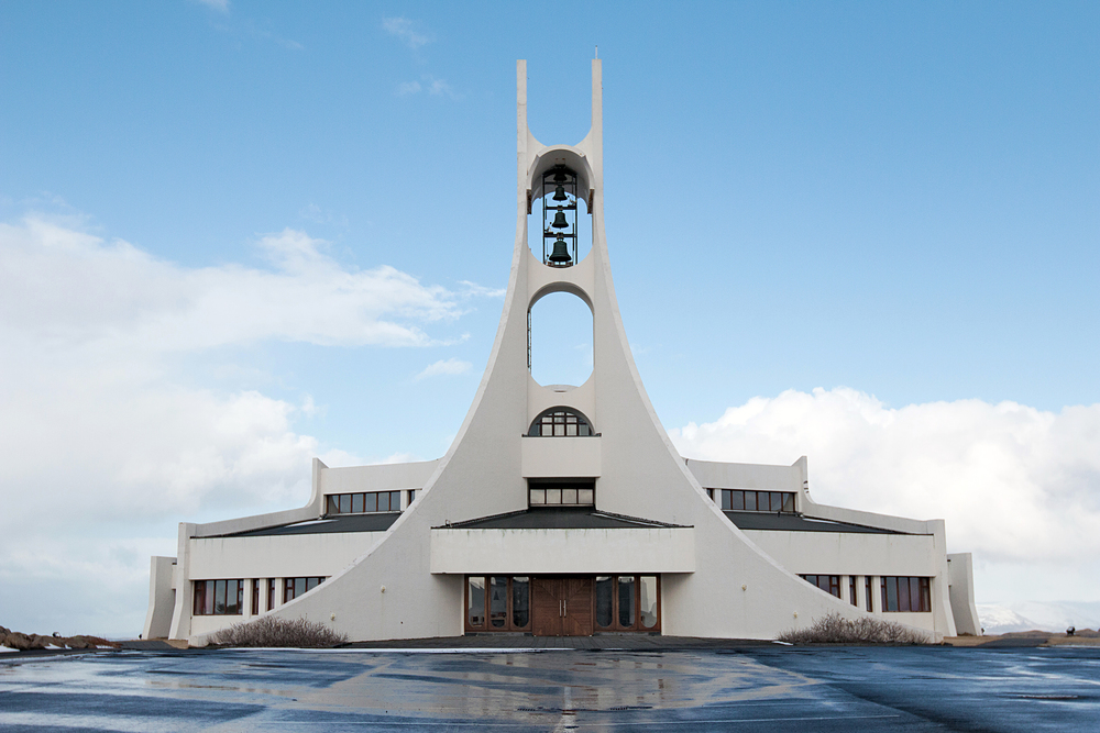 Stykkishólmskirkja Church in Stykkishólmur