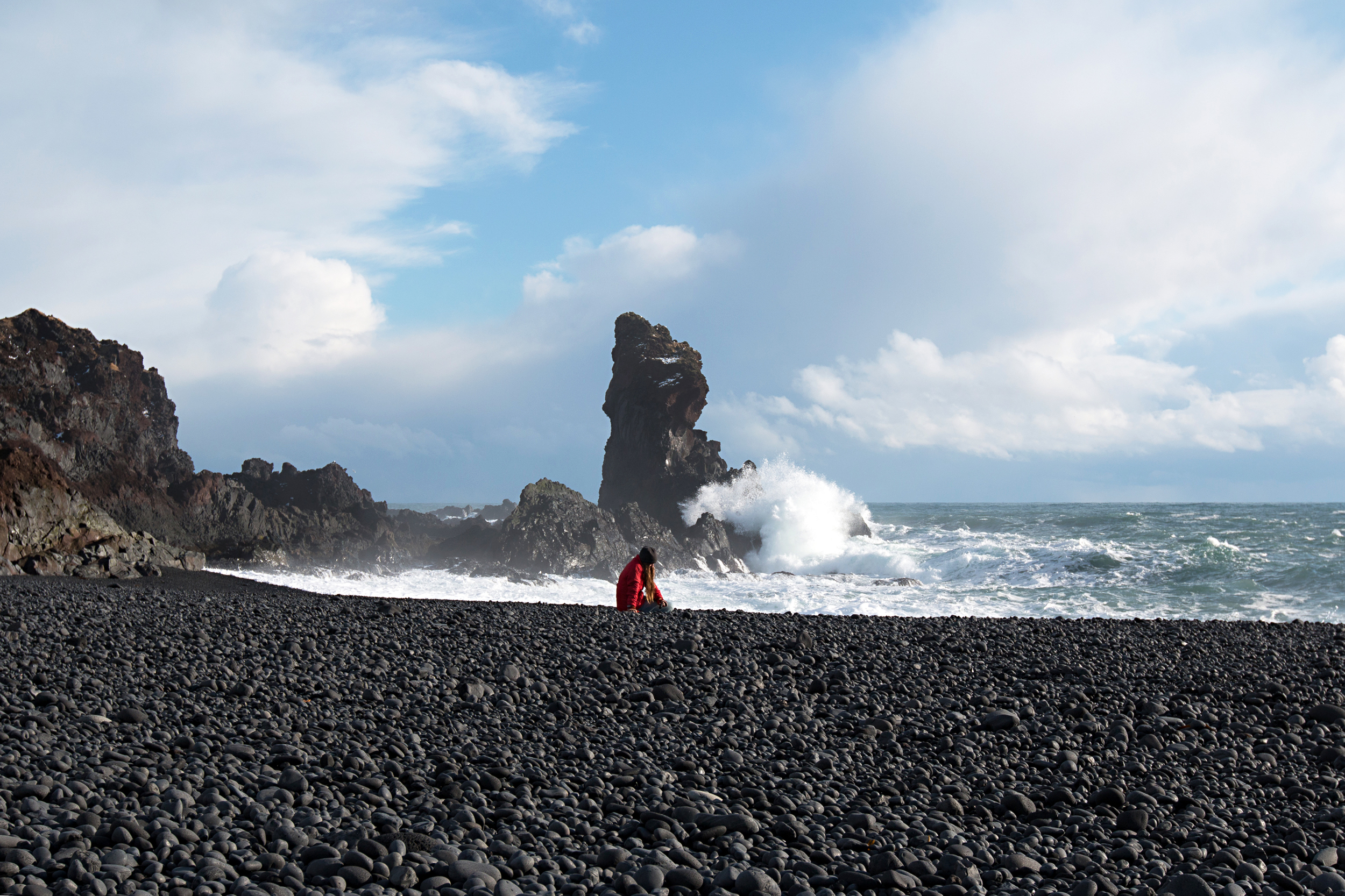 Djupalonssandur Beach