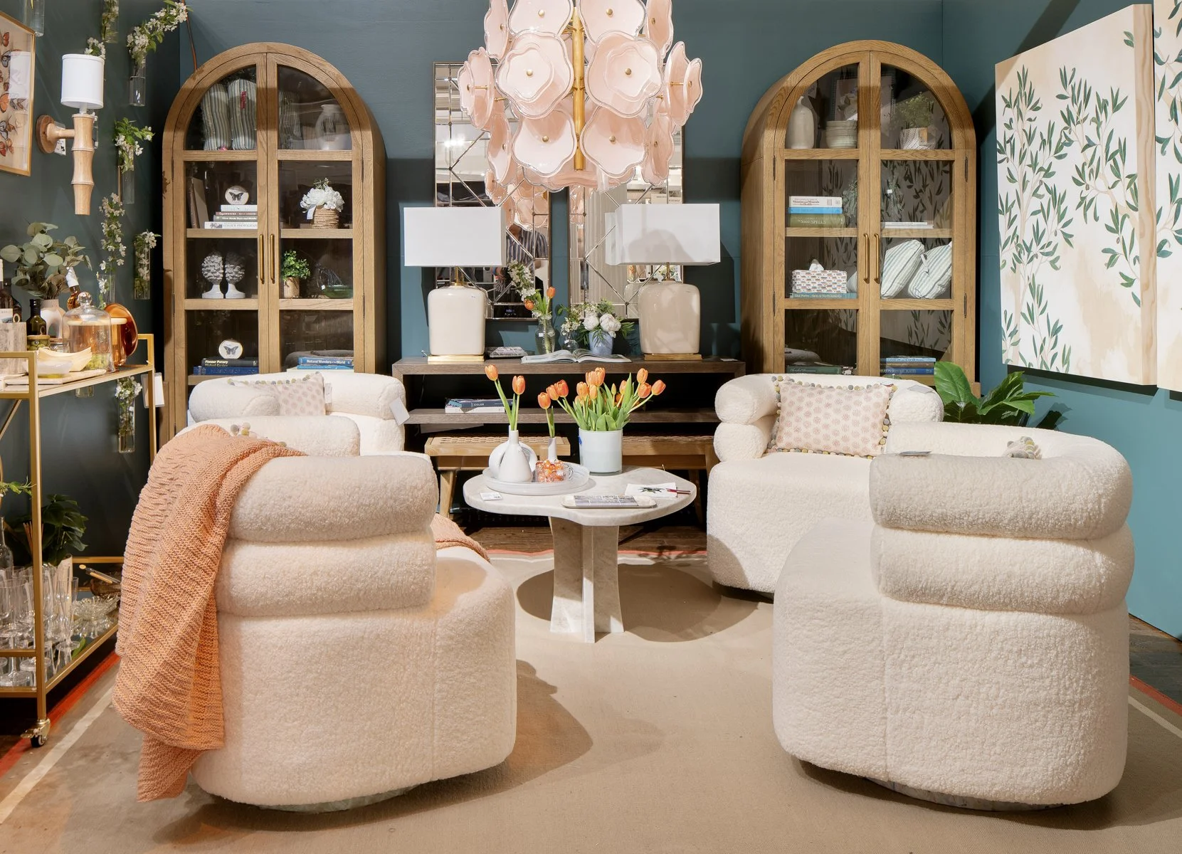 Mimi and Hill Design Studio ICFF Designer Showbooth