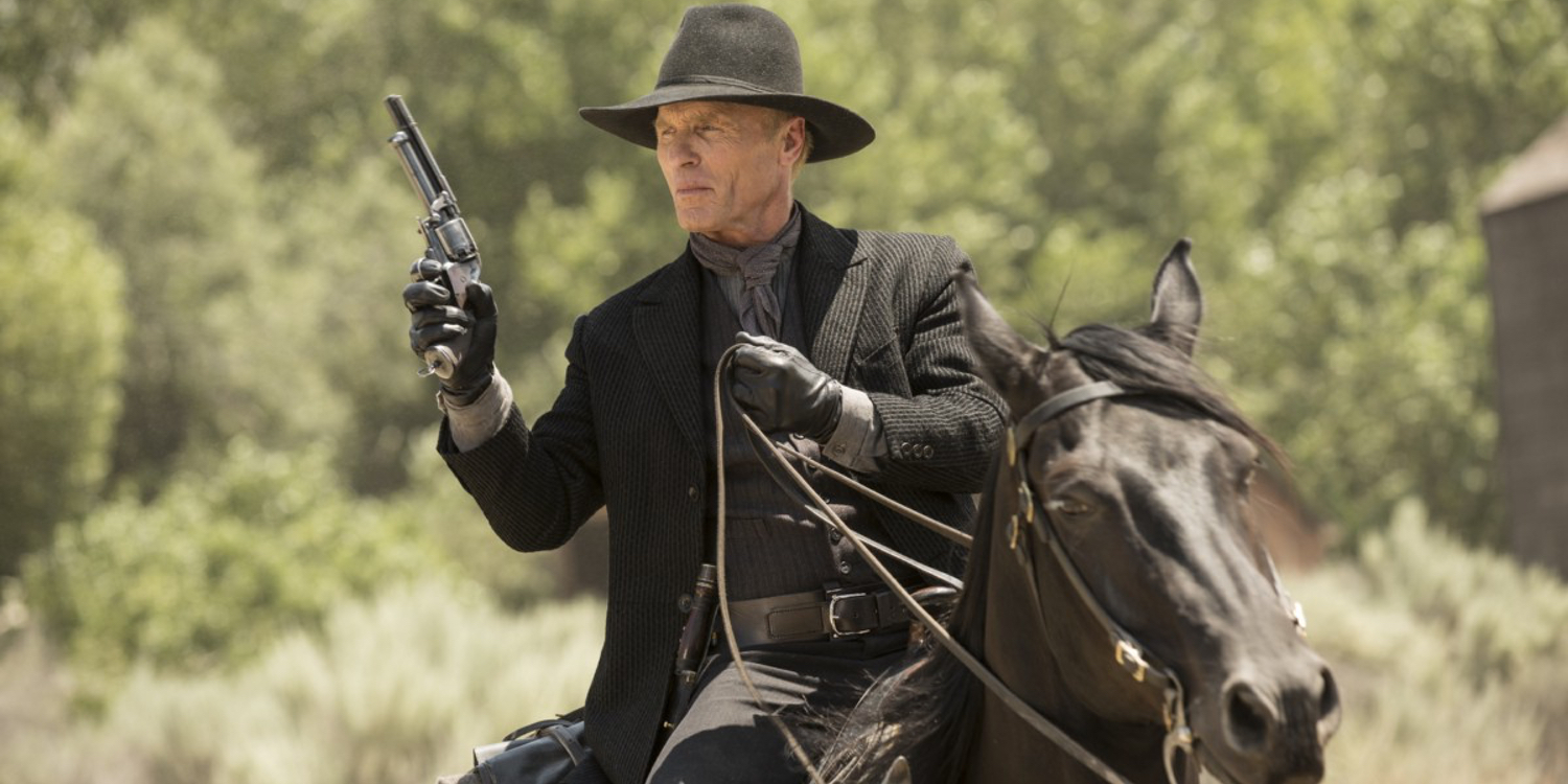 Black hat. Black horse. Good guy?