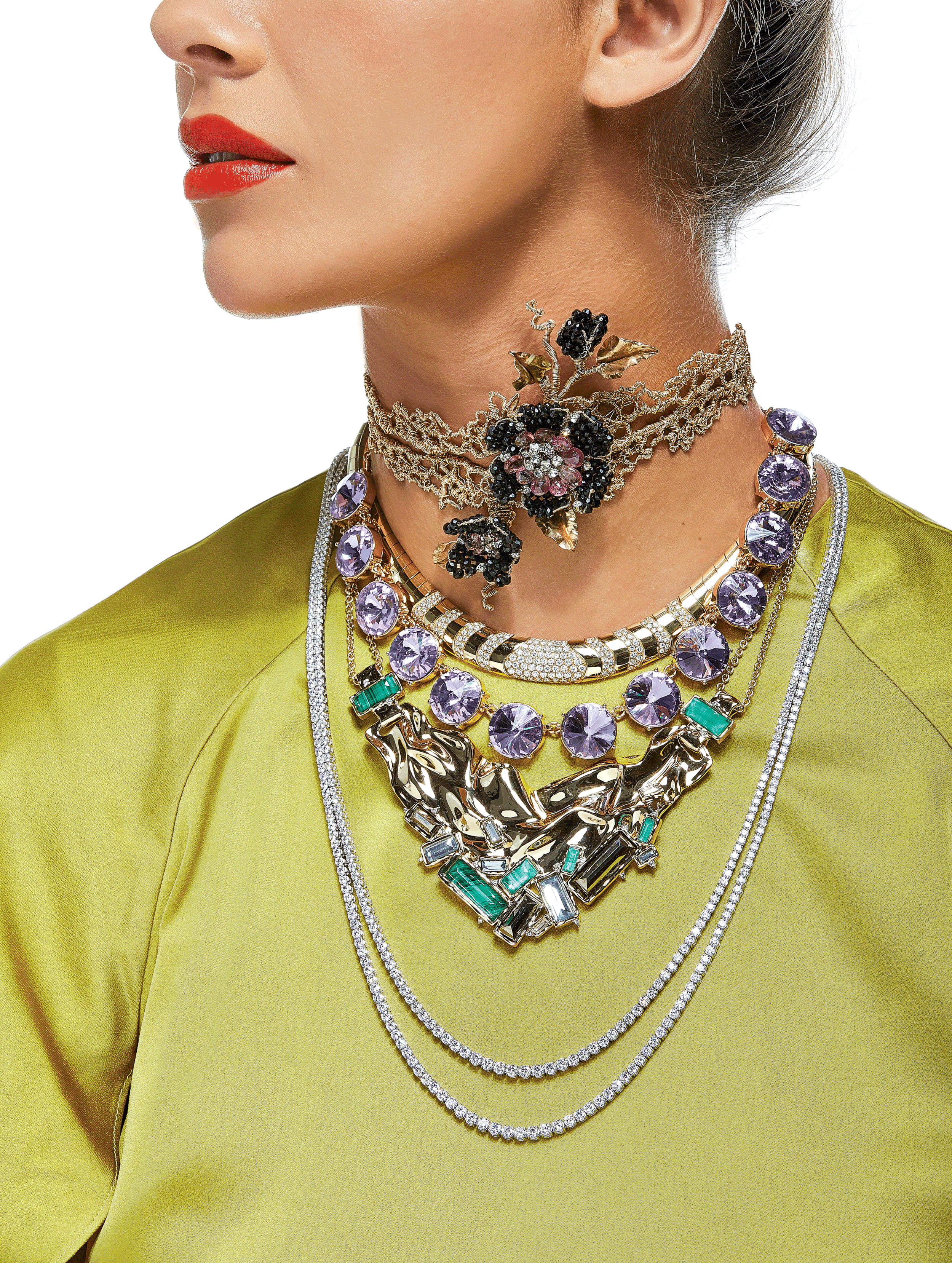 Photo by Tom McCorkle Styling by Frederique Stephanie Hair and Makeup by Connie Tsang
