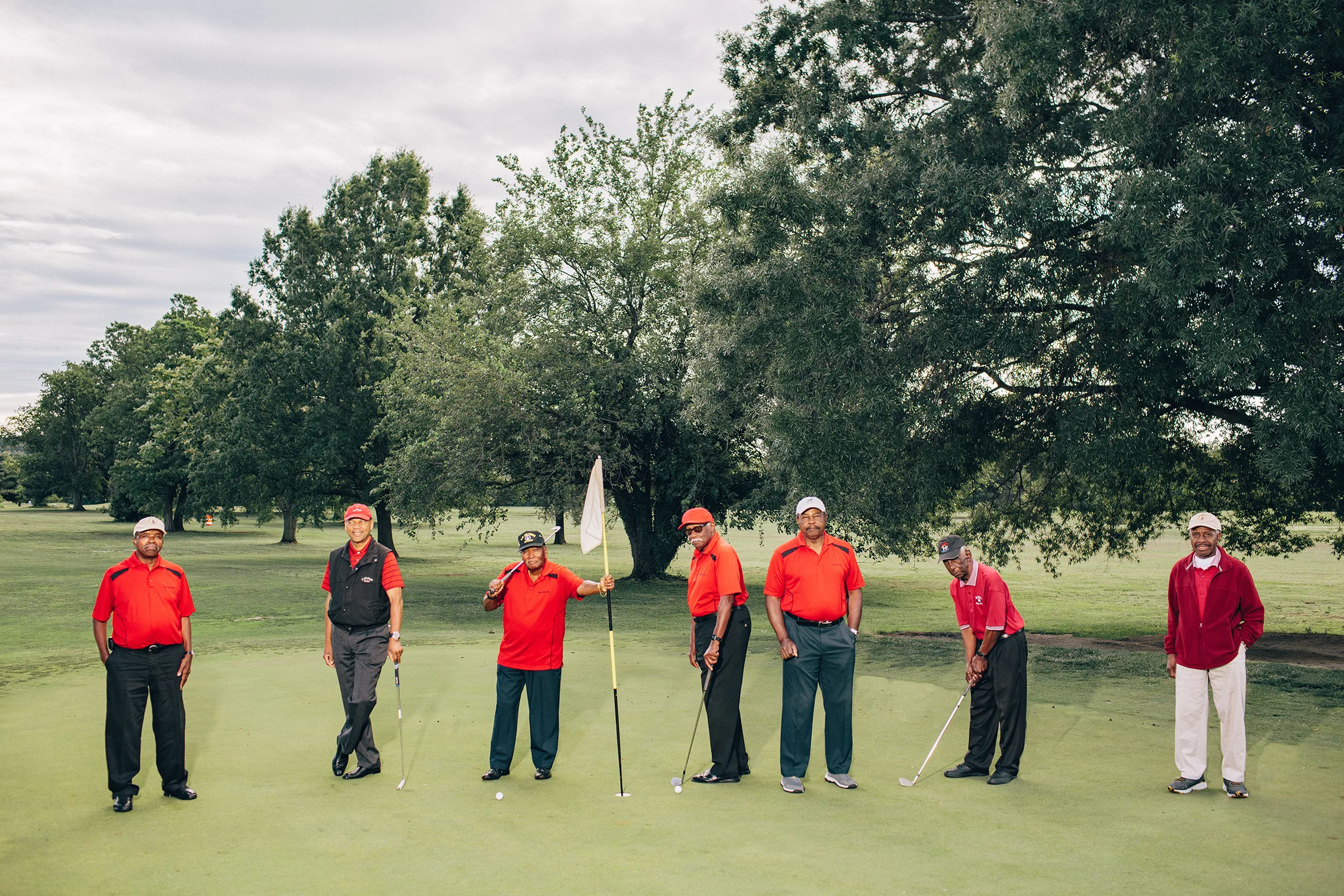 The Royals Golf Club at Langston Golf Course Photo: Joshua Cogan