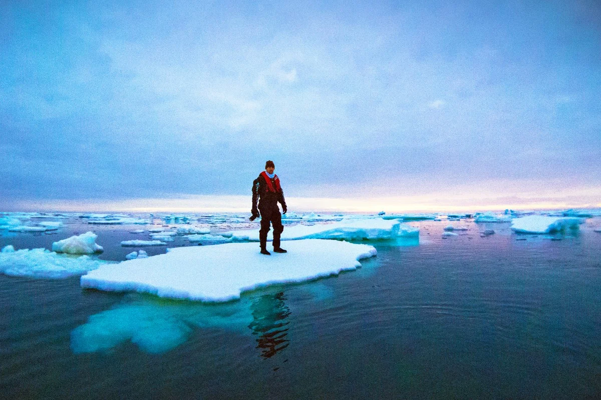 USC: Cinematic arts alum navigates Antarctica’s dangerous waters