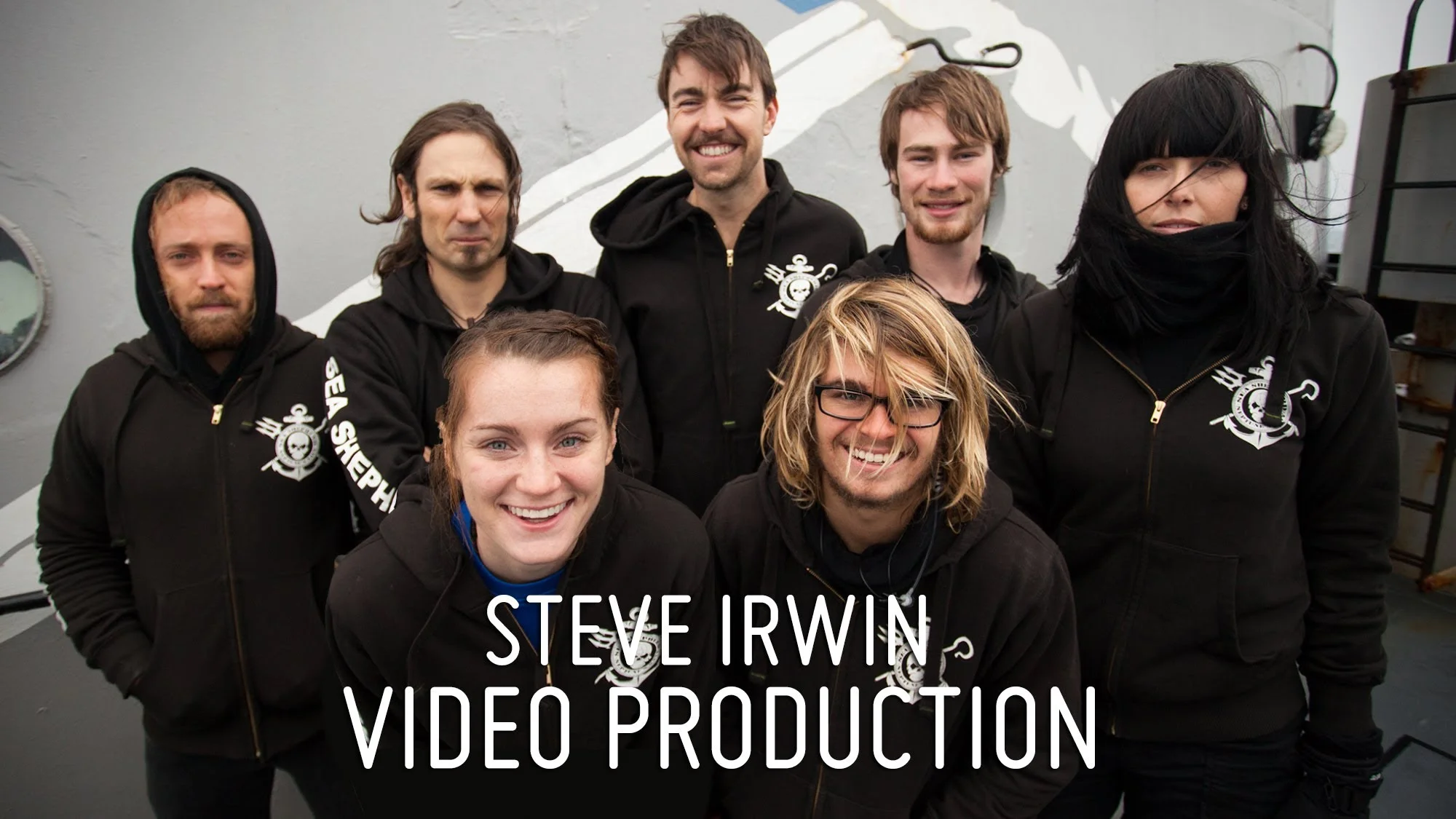 Meet the Crew - Gavin Garrison & The Steve Irwin Video Production Team