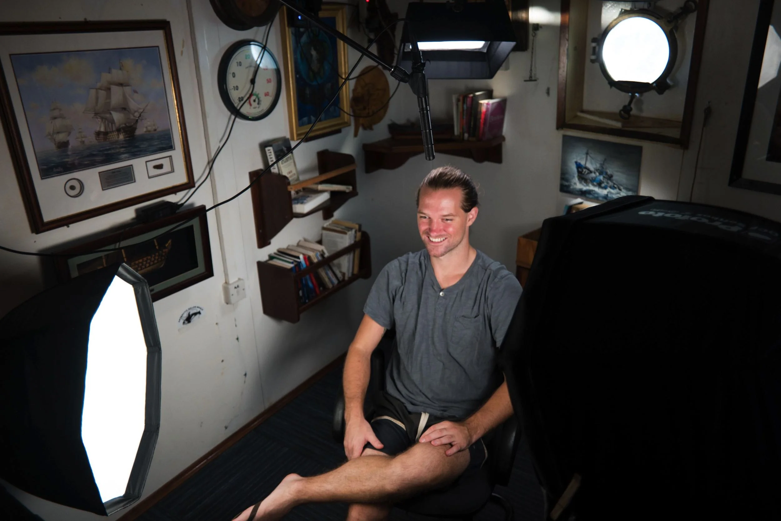 Face Time: A Guide to Simple Three-Point Interview Lighting